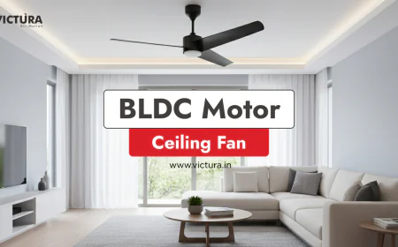From Induction to Innovation: Why BLDC Motor Ceiling Fans Are the Future