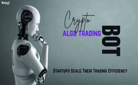 How Do Crypto Algo Trading Bots Help Startups Scale Their Trading Efficiency?