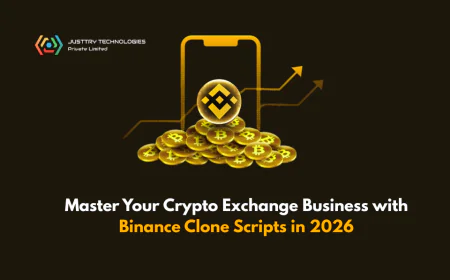 Master Your Crypto Exchange Business with Binance Clone Scripts in 2026