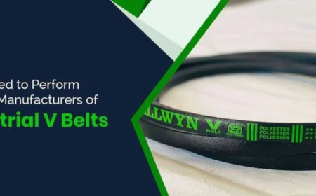 Driving Success: The Top Cogged Wedge V Belt Manufacturers You Need to Know About