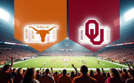 Texas vs Oklahoma Tickets: A Guide to the Red River Rivalry and Big 12 Football Showdowns