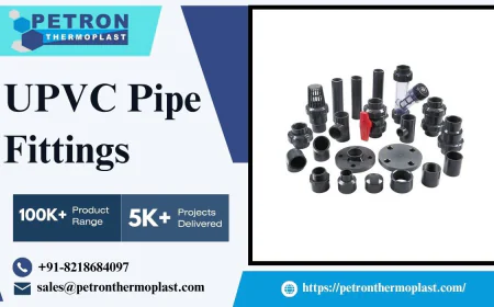High-Performance UPVC Pipe Fittings for International Projects