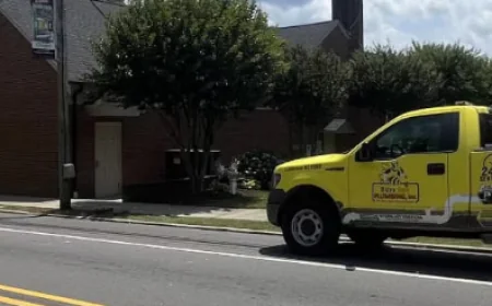 Blanchard Plumbing Holly Springs – Local Experts in Plumbing & Water Heater Services