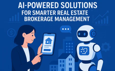 AI-Powered Solutions for Smarter Real Estate Brokerage Management