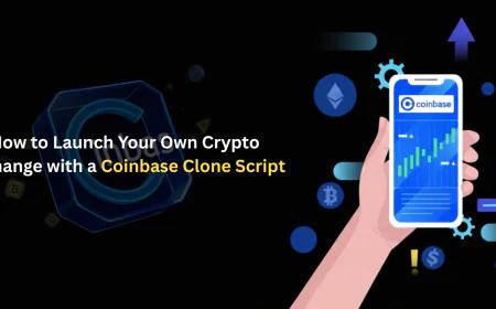 How to Launch Your Own Crypto Exchange with a Coinbase Clone Script