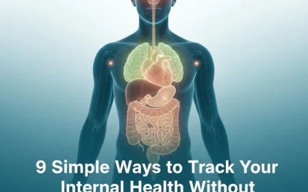 9 Simple Ways to Track Your Internal Health Without Devices