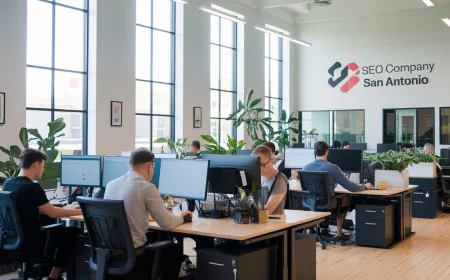 SEO Services San Antonio TX – Empowering Local Businesses to Succeed Online