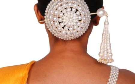Shop Hair Accessories for Wedding Online | Vaidaan Exclusive Designs
