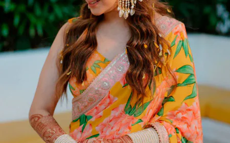 Top Haldi Sets to Elevate Your Pre-Wedding Celebration | VAIDAAN