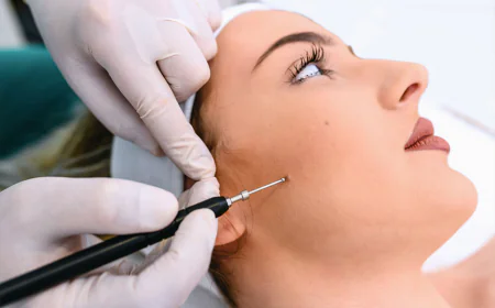 Advanced Birthmark Removal Technology in Dubai