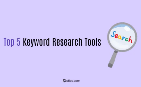 Top 5 Keyword Research Tools
