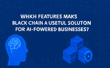 Which Features Make Blockchain a Useful Solution for AI-Powered Businesses?