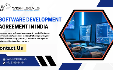 Software Development Agreement in India – Expert Legal Tips to Protect Your Software Business | Wish Legals