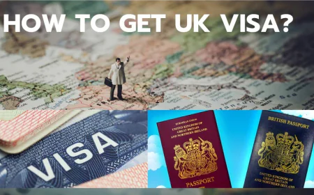 Types of United Kingdom Visitors visas