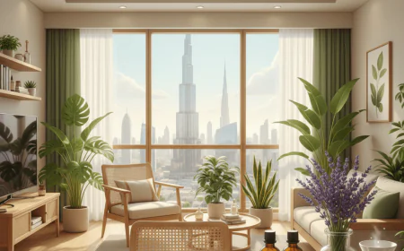 How to Maintain a Pest-Free Apartment in Dubai the Natural Way