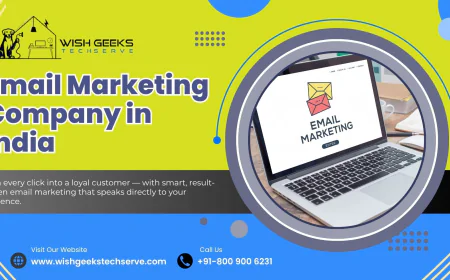 Email Marketing Company in India Driving Conversions and Growth for Every Business | Wish Geeks Techserve