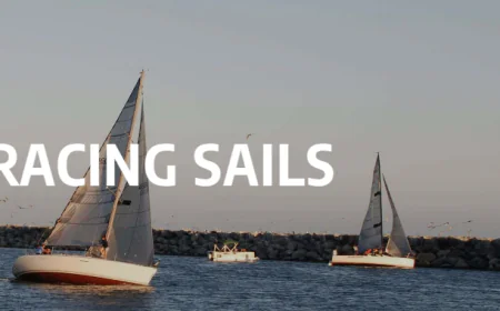 Top 5 Racing Sails to Boost Your Sailboat's Performance