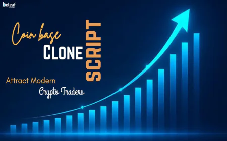 What Features in a Coinbase Clone Script Attract Modern Crypto Traders?