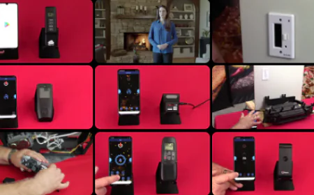 Retrofitting Traditional Fireplaces With Thermostat Controls