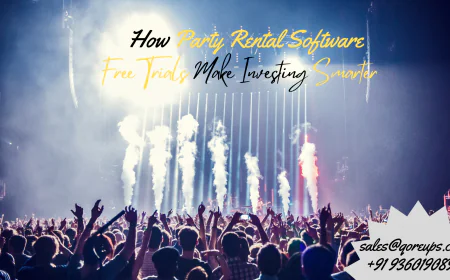 Maximize Your Profits with Party Rental Software