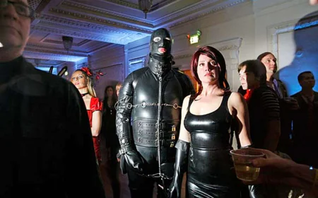 Wrapped in Leather: From Sleepsack Bondage to Sex Slings and Body Harnesses