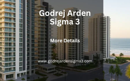Godrej Arden Sigma 3 | Homes for Modern Families in Greater Noida