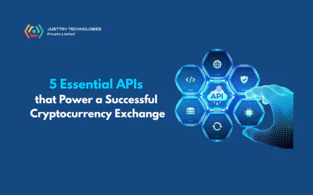 5 Essential APIs That Power a Successful Cryptocurrency Exchange