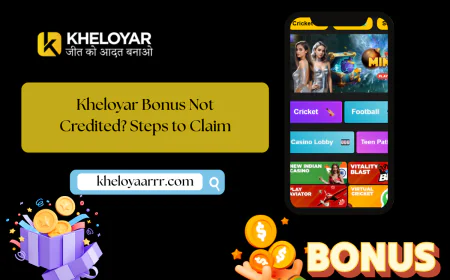 Kheloyar Bonus Not Credited? Steps to Claim