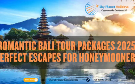 Romantic Bali Tour Packages 2025: Perfect Escapes for Honeymooners