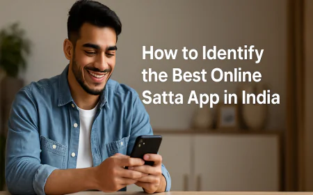 How to Identify the Best Online Satta App in India