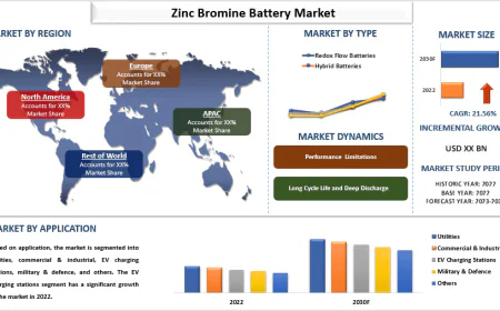Zinc Bromine Battery Market Size & Future Outlook, 2030 | UnivDatos