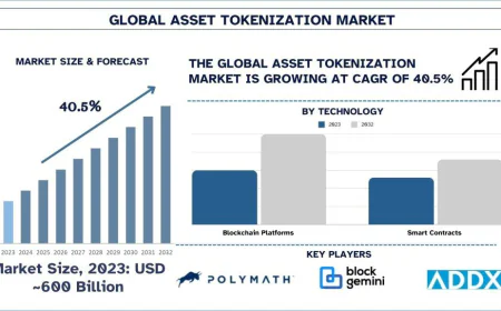 Asset Tokenization Market Size & Future Outlook, 2032 | UnivDatos