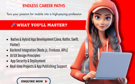 Accelerate Your Career with Industry-Driven Full Stack Mobile App Training