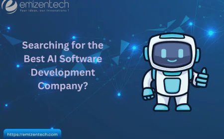 Searching for the Best AI Software Development Company?