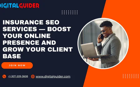 Insurance SEO Services — Boost Your Online Presence and Grow Your Client Base