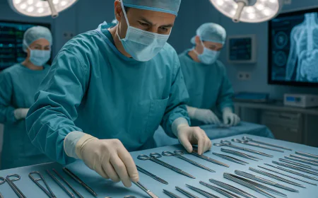 Top Trends in General Surgical Instrument Design and Technology