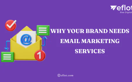 Why Your Brand Needs Email Marketing Services - Eflot