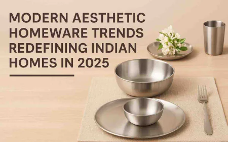 Modern Aesthetic Homeware Trends Redefining Indian Homes in 2025