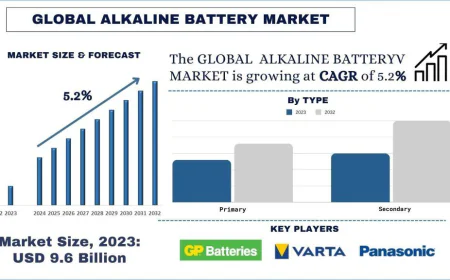 Alkaline Battery Market Size & Future Outlook, 2032 | UnivDatos