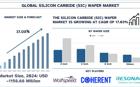 Silicon Carbide (SiC) Wafer Market Size & Future Outlook, 2030 | UnivDatos