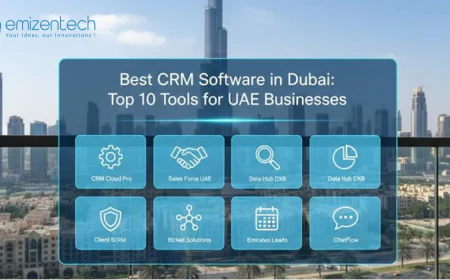 Best CRM Software in Dubai for 2025 | Compare Features, Prices & Reviews