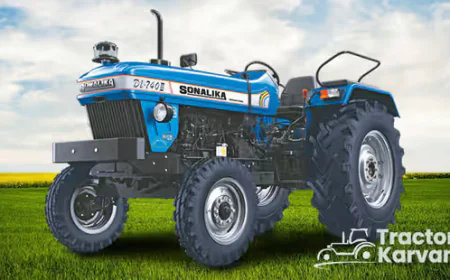Everything You Need to Know About the Sonalika DI 740 III Tractor