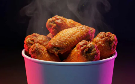 Find the Best Hot and Crispy Chicken Wings That Everyone Loves