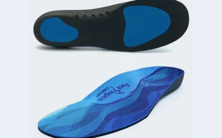 Walk Pain-Free with Footlogics Arch Support Inserts for Flat Feet
