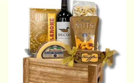 Personalised Christmas Gift Baskets for Every Taste and Style
