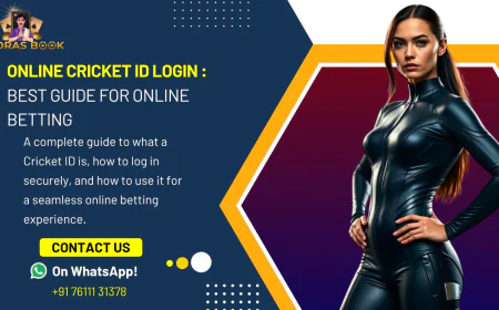 Easy Online Cricket ID Login Guide for Beginners | MadrasBook