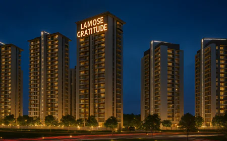 Lamose Gratitude 84 Sector 84 Gurgaon