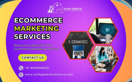 Ecommerce Marketing Services for Small and Large Businesses to Maximize ROI Online | Wish Geeks Techserve