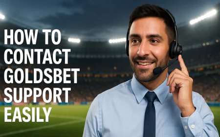 How to Contact Goldsbet Support Easily.