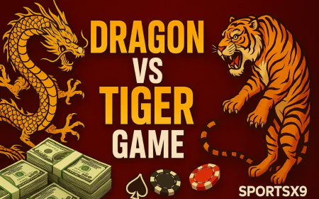 Dragon vs Tiger Game for Indian Players Simple Fast and Exciting